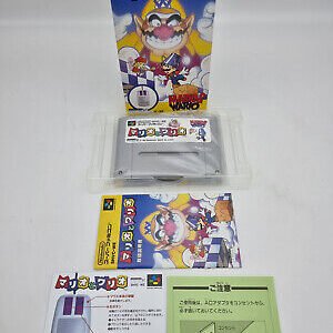 MARIO WARIO SUPER FAMICOM JAPAN USED LIKE NEW