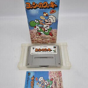 YOSHI NO COOKIE SUPER FAMICOM JAPAN USED