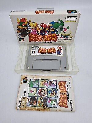 SUPER MARIO RPG SUPER FAMICOM JAPAN USED