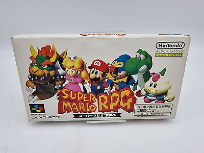 SUPER MARIO RPG SUPER FAMICOM JAPAN USED - Image 2