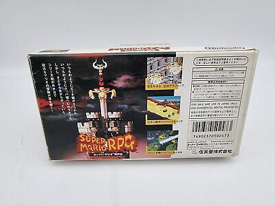 SUPER MARIO RPG SUPER FAMICOM JAPAN USED - Image 3
