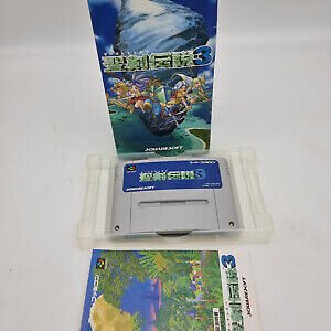 SEIKEN DENSETSU 3 SUPER FAMICOM JAPAN USED