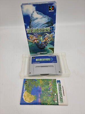 SEIKEN DENSETSU 3 SUPER FAMICOM JAPAN USED