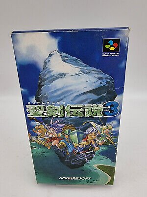 SEIKEN DENSETSU 3 SUPER FAMICOM JAPAN USED - Image 2