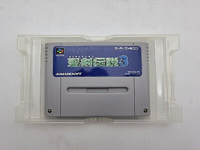 SEIKEN DENSETSU 3 SUPER FAMICOM JAPAN USED - Image 4