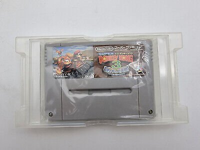 SUPER DONKEY KONG 3 SUPER FAMICOM JAPAN USED LIKE NEW - Image 4