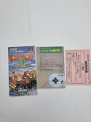 SUPER DONKEY KONG 3 SUPER FAMICOM JAPAN USED LIKE NEW - Image 6