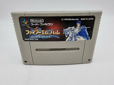 FIRE EMBLEM SEISEN NO KEIFU SUPER FAMICOM NO BOX USED