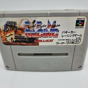 RPM RACING RADICAL PSYCHO MACHINE SUPER FAMICOM NO BOX USED