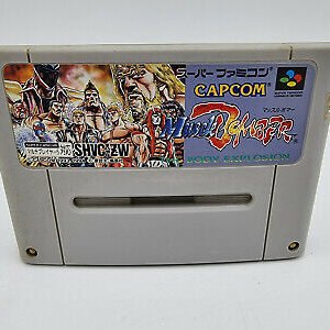 MUSCLE BOMBER SUPER FAMICOM NO BOX USED