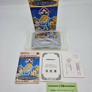 THE BLUE CRYSTALROD SUPER FAMICOM JAPAN USED