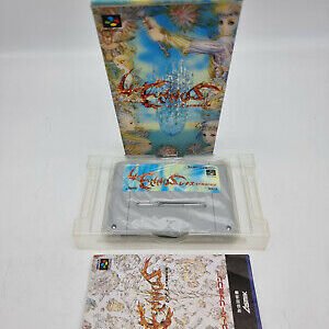 LENNUS SUPER FAMICOM JAPAN USED