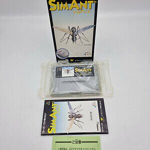 SIMANT SUPER FAMICOM JAPAN USED