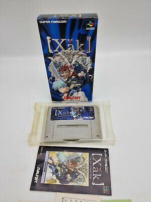 XAK SUPER FAMICOM JAPAN USED