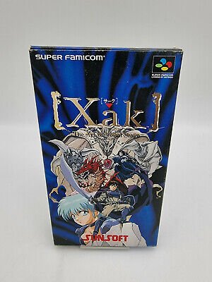 XAK SUPER FAMICOM JAPAN USED - Image 3