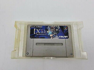 XAK SUPER FAMICOM JAPAN USED - Image 7