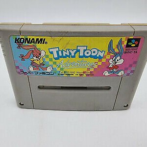 TINY TOON ADVENTURES SUPER FAMICOM NO BOX USED