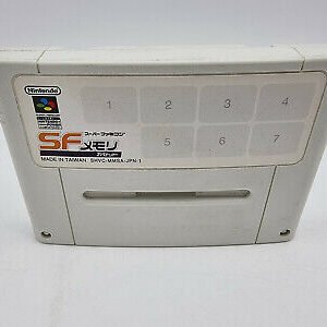 SF MEMORY CASSETTE SHVC-MMSA-JPA-1 SUPER FAMICOM USED