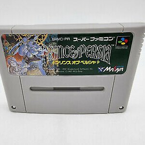 PRINCE OF PERSIA SUPER FAMICOM USED