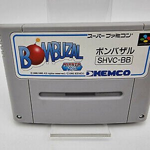 BOMBUZAL SUPER FAMICOM NO BOX USED