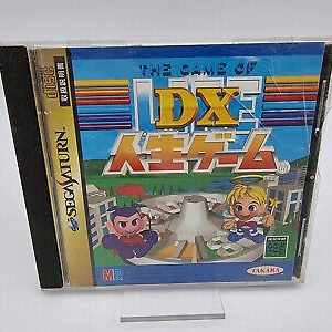DX JINSEI JAPAN VERSION SEGA SATURN USED TESTED