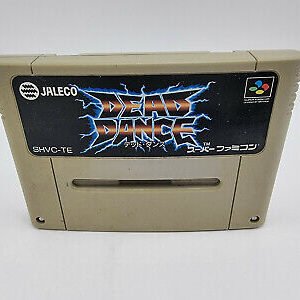 DEAD DANCE SUPER FAMICOM NO BOX USED