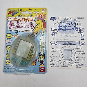 ORIGINAL TAMAGOTCHI 1997 CLEAR JAPAN USED