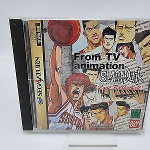 FROM TV ANIMATION SLAM DUNK JAPAN VERSION SEGA SATURN USED TESTED