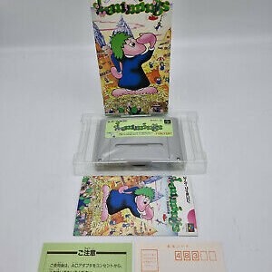 LEMMINGS SUPER FAMICOM USED