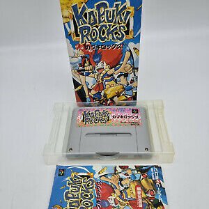KABUKI ROCKS SUPER FAMICOM USED