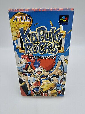 KABUKI ROCKS SUPER FAMICOM USED - Image 2