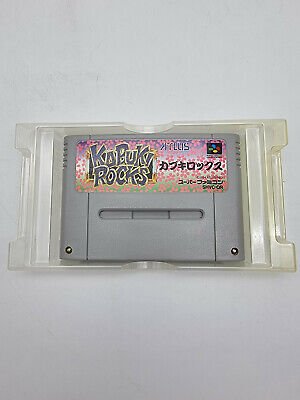 KABUKI ROCKS SUPER FAMICOM USED - Image 4