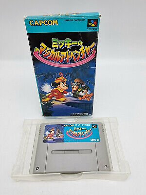 MAGICAL QUEST SUPER FAMICOM USED