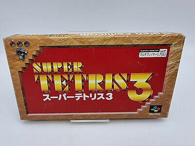 SUPER TETRIS 3 SUPER FAMICOM USED - Image 2