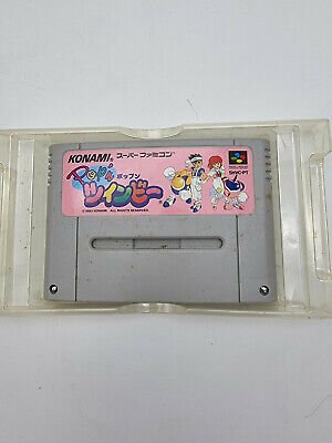POP N TWIN BEE SUPER FAMICOM JAPAN USED - Image 4