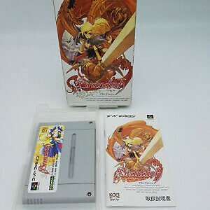 ES-BRANDISH SUPER FAMICOM JAPAN USED