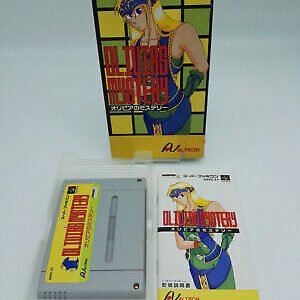 ES-OLIVIAS MYSTERY SUPER FAMICOM JAPAN USED
