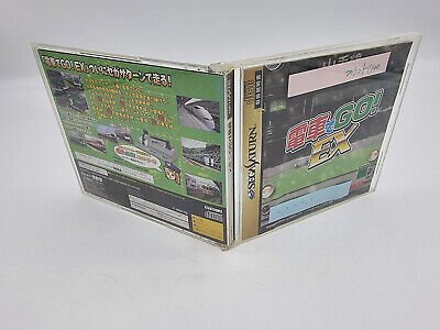 DENSHADE GO! EX JAPAN VERSION SEGA SATURN USED TESTED - Image 3