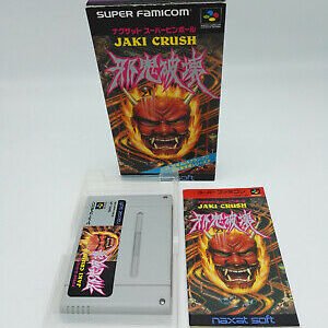 ES-JAKI CRUSH SUPER FAMICOM USED