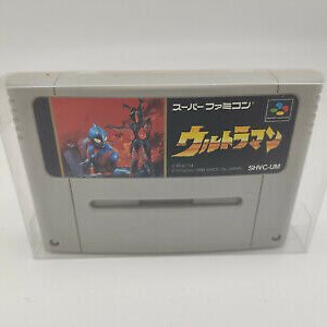 ES-ULTRA MAN SUPER FAMICOM USED