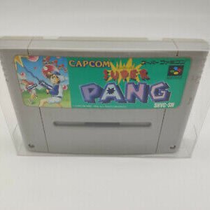 ES-SUPER PANG SUPER FAMICOM USED