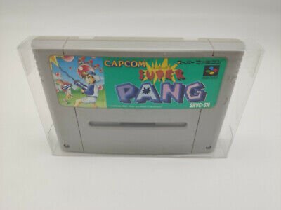 ES-SUPER PANG SUPER FAMICOM USED