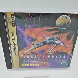 TERRACRESTA 3D JAPAN VERSION SEGA SATURN USED TESTED