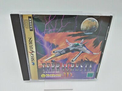 TERRACRESTA 3D JAPAN VERSION SEGA SATURN USED TESTED