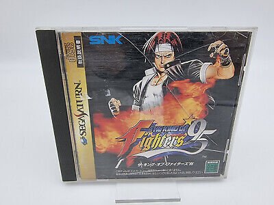THE KING OF FIGHTERS 95 JAPAN VERSION SEGA SATURN USED TESTED