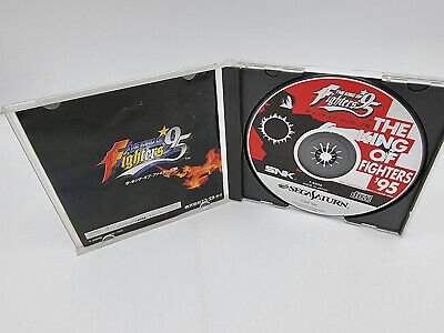 THE KING OF FIGHTERS 95 JAPAN VERSION SEGA SATURN USED TESTED - Image 3