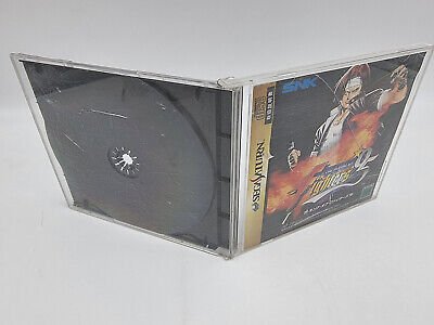 THE KING OF FIGHTERS 95 JAPAN VERSION SEGA SATURN USED TESTED - Image 4