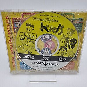 VIRTUA FIGHTER KIDS NO MANUAL JAPAN VERSION SEGA SATURN USED TESTED