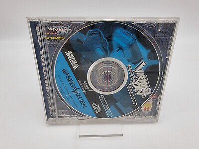 VIRTUAL ON NO MANUAL JAPAN VERSION SEGA SATURN USED TESTED