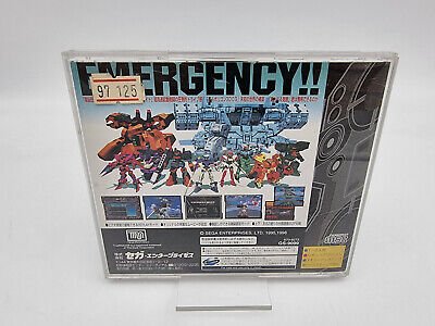 VIRTUAL ON NO MANUAL JAPAN VERSION SEGA SATURN USED TESTED - Image 2